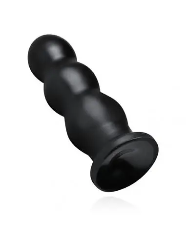 Анальна пробка BUTTR Tactical III Dildo, 23,9 см, чорний - фото 3