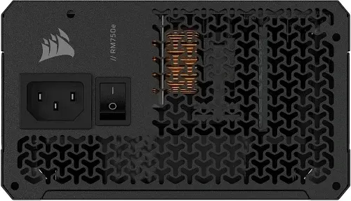 Блок живлення 750 Вт, RM750e, Black, модульний Corsair teh0028925 - фото 3