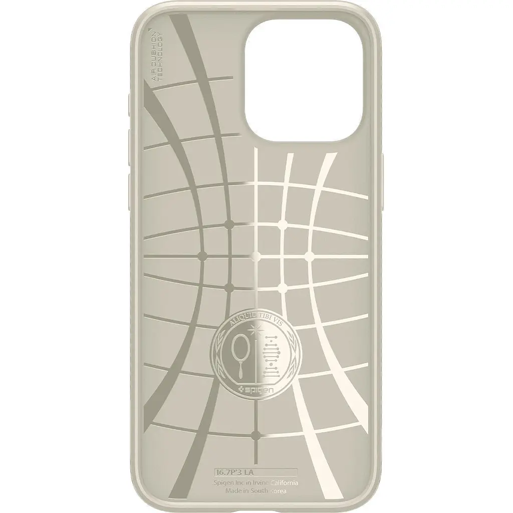 Чохол Spigen Liquid Air Case для Apple iPhone 15 Pro Natural Titanium [ACS07217] [100292] - фото 9