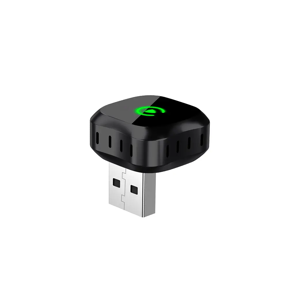Бездротовий USB адаптер CarAIBOX EC01-BK 2в1 для Apple CarPlay та Android Auto - фото 2