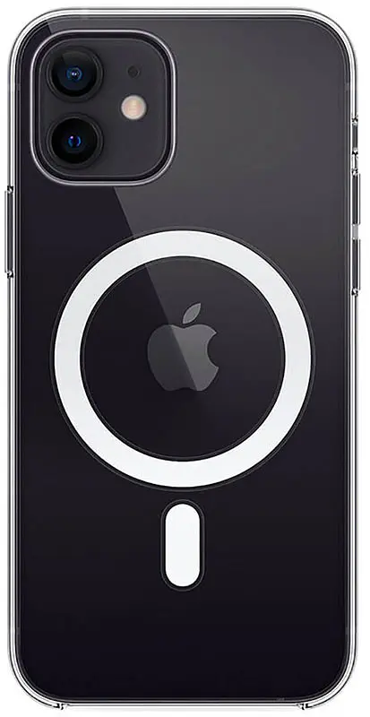Чохол-накладка Apple iPhone 12/12 Pro Clear Case with MagSafe Assembly - фото 2