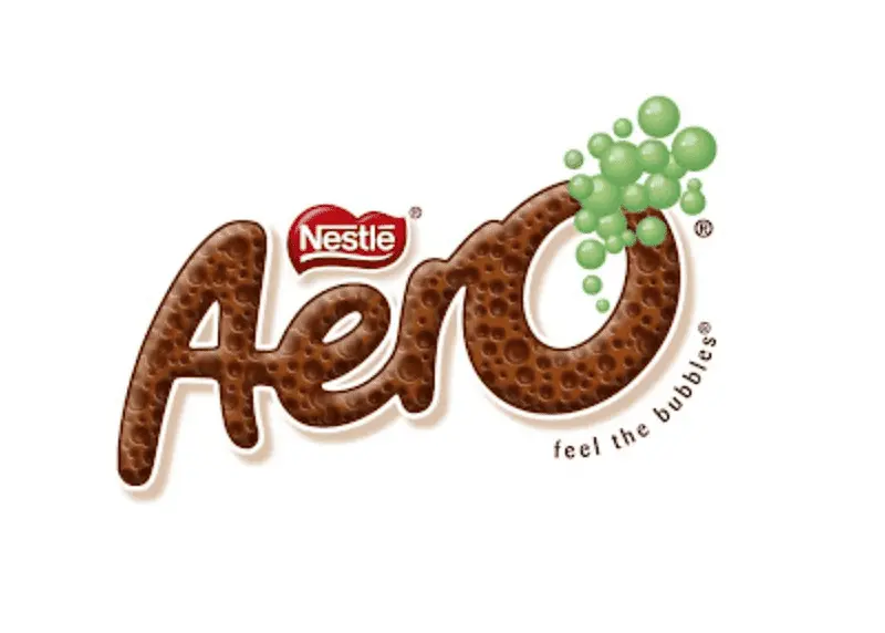 Шоколадний батончик Nestle Aero Coconut Chocolate Sharing Bar 90 г - фото 5