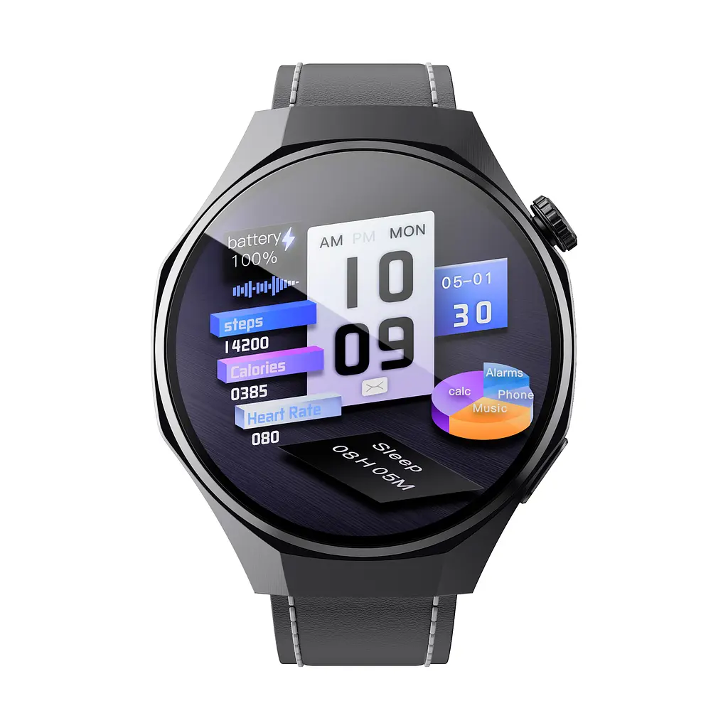 Cмарт годинник HAVIT M9064 IP68 Bluetooth Call Black HAVIT (28941-000) - фото 2