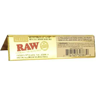 Папір для самокруток Raw Ethereal King Size - фото 2