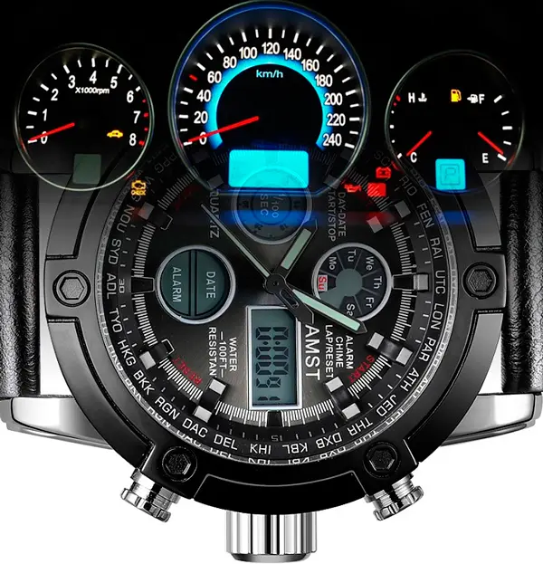 Годинник AMST Mountain - фото 24