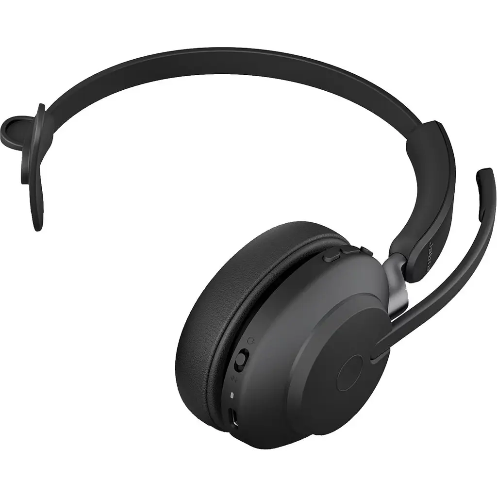 Комп'ютерна гарнітура Jabra Evolve 2 65 MS Mono Black (26599-899-999) [113843] - фото 4
