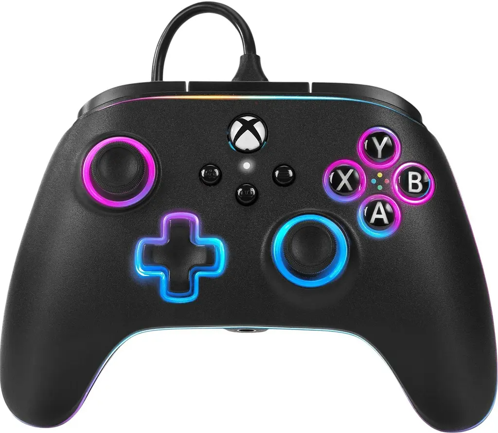 Геймпад PowerA Advantage Wired Controller для Xbox Series X|S with Lumectra - фото 2