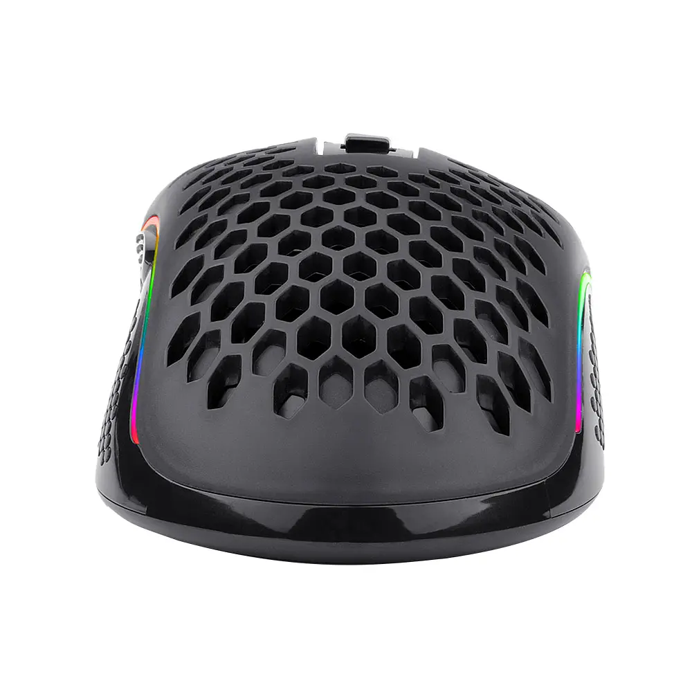 Мишка Redragon Storm M808 RGB Optical, ігрова, 12400dpi., 7кн., Ultralight чорна - фото 6