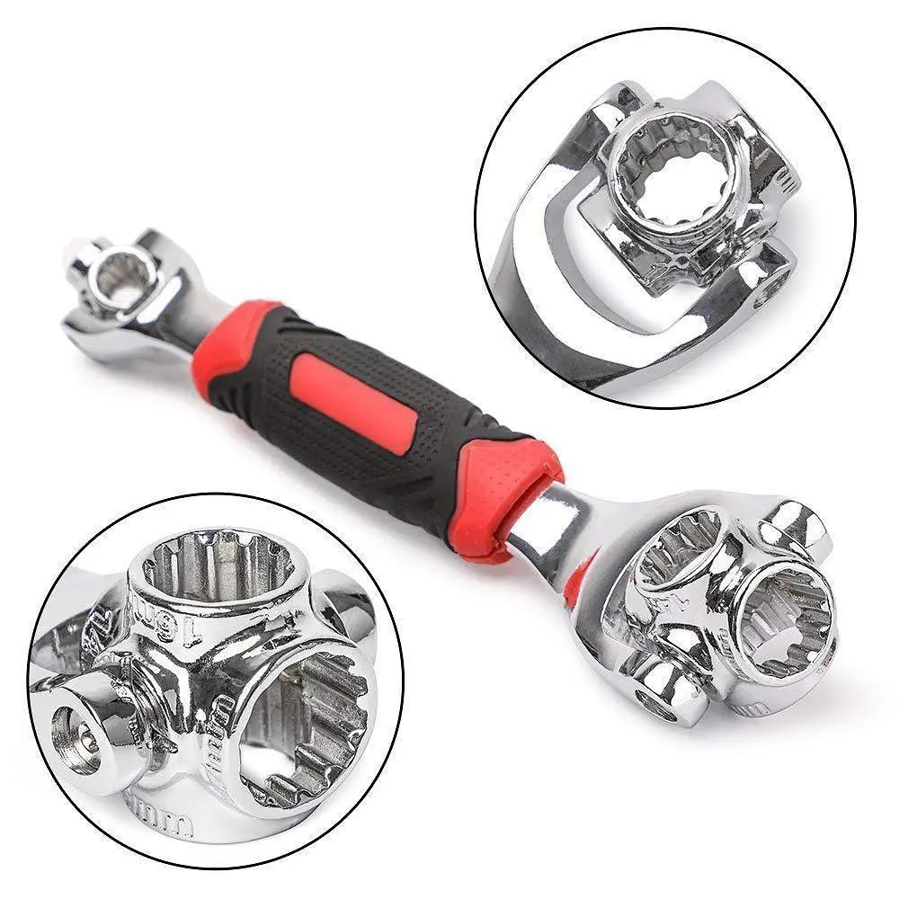 Універсальний гайковий ключ 48 в 1 Universal Wrench