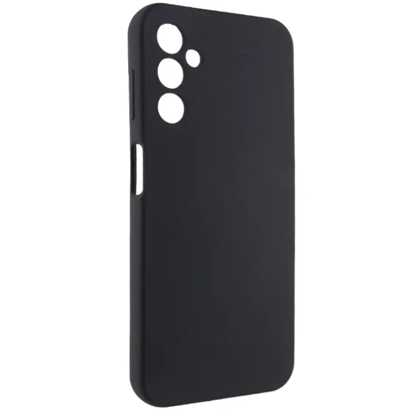 Чохол Silicone Cover Lakshmi Full Camera (AAA) для Samsung Galaxy A05s Чорний / Black - фото 2