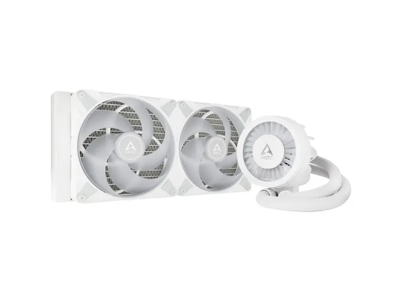 Водяне охолодження ARCTIC Liquid Freezer III 280 A-RGB White (ACFRE00151A) - фото 3