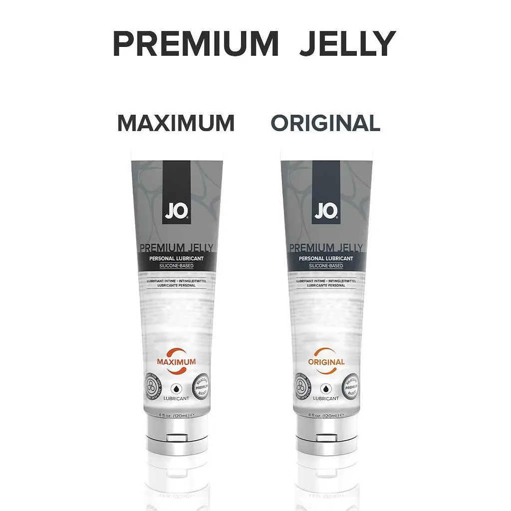 Смазка на силиконовой основе System Jo Premium Jelly Original (120 мл) без консервантов - фото 4