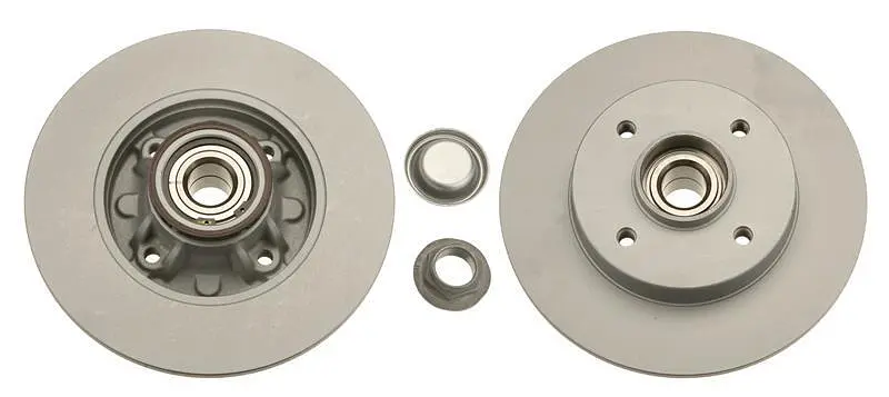 Диск гальмівний Citroen C4 II, Ds4, Peugeot 308 I, 408 I, Ds 4 07-25р TRW (DF6042BS) - фото 2