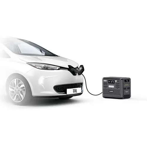 Зарядна станція Choetech Portable Power Station 2400W (BS008) - фото 5