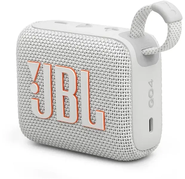 Колонка Bluetooth JBL GO 4 White (JBLGO4WHT) UA - фото 3