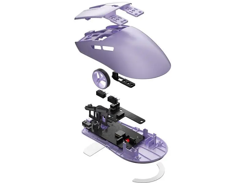 Миша Thunderobot ML6 Pro NearLink Tri-Mode Purple (6932066321154) - фото 9