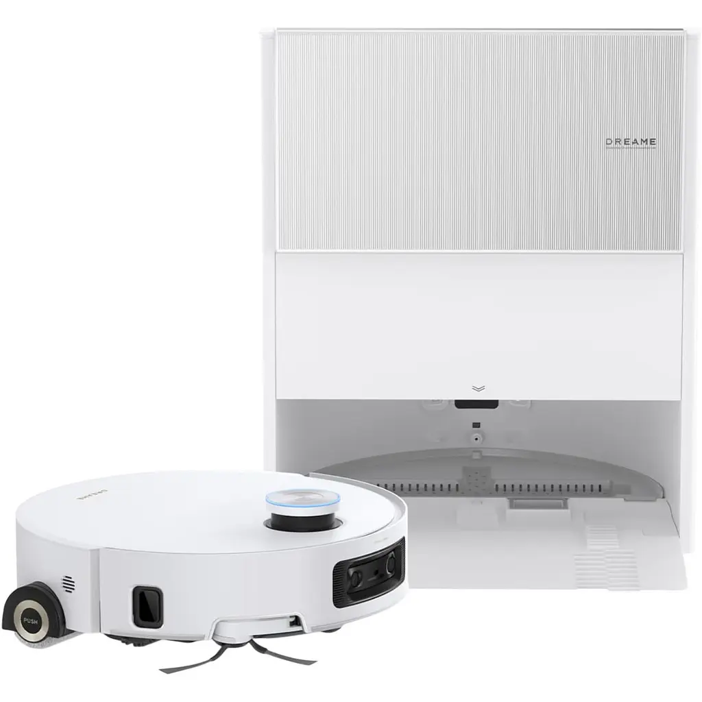 Робот-пилосос Dreame Aqua 10 Ultra Roller Complete White (RLH71DE-1-wh) [152042] - фото 7