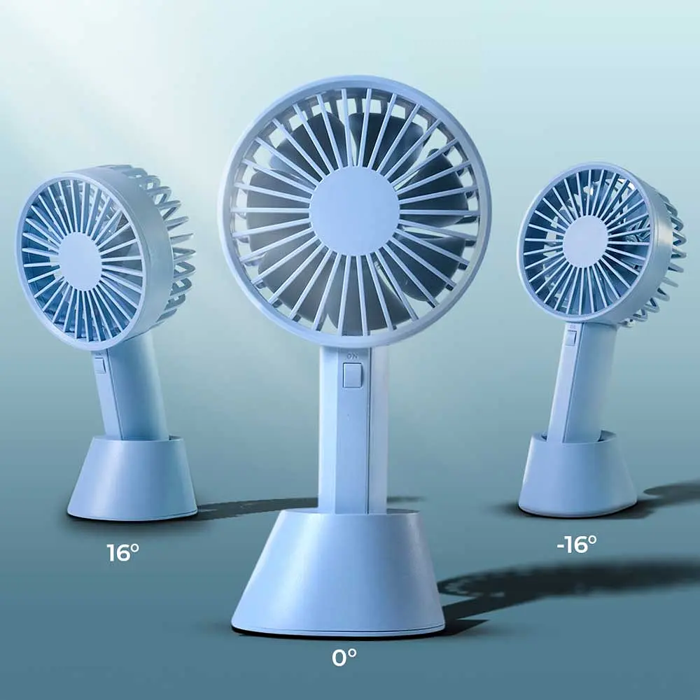 Портативний вентилятор Xiaomi VH Portable Handheld Fan (F03) Blue - фото 7