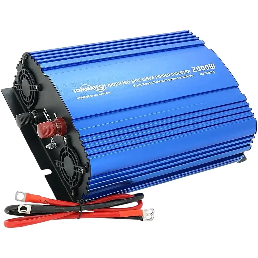 Автомобільний інвертор Tommatech MS-2000 12V/220V 2000W [167806] - фото 4