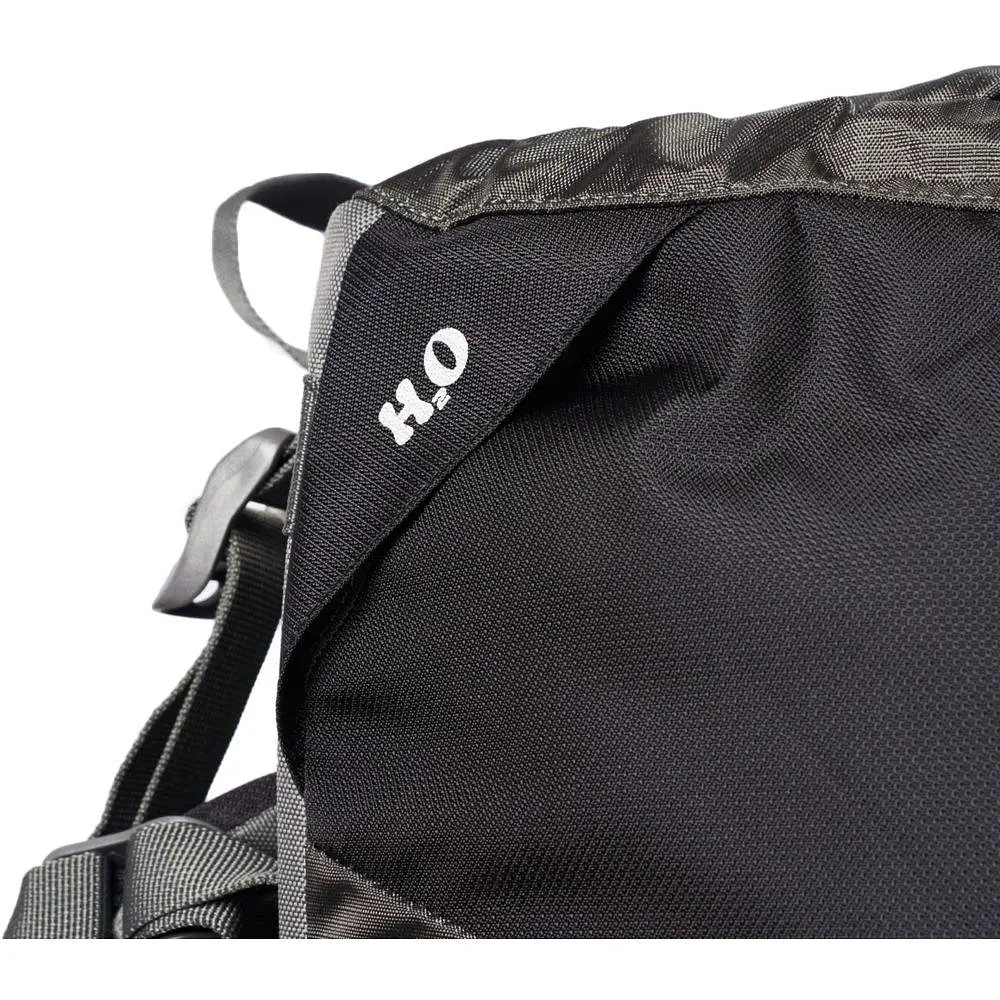Рюкзак туристичний Naturehike NH70B070-B, 70 л + 5 л, чорно-сірий - фото 5