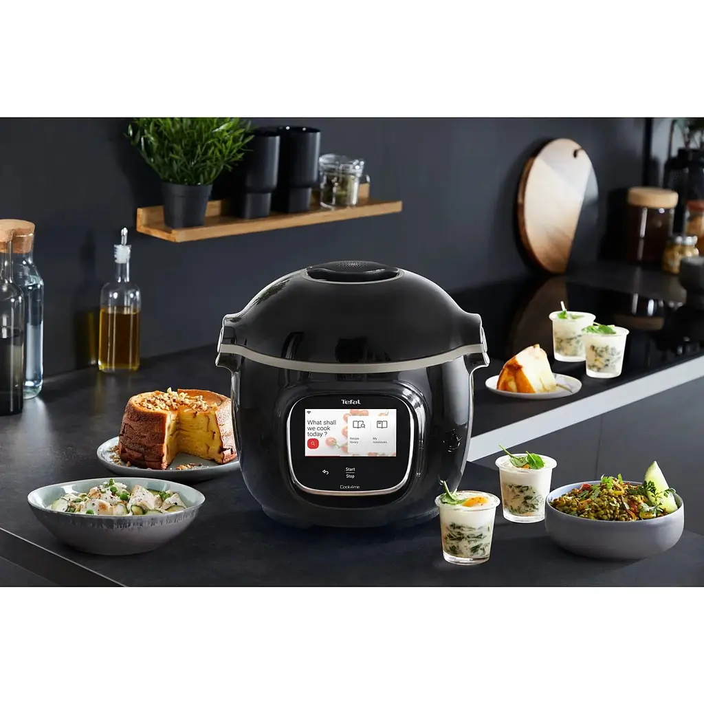 Мультиварка-скороварка Tefal Cook4me Touch CY912830 [96005] - фото 6