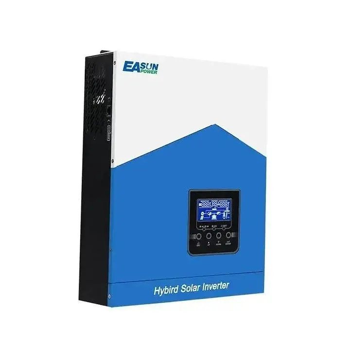 Гибридный солнечный инвертор EASUN POWER ISolar-SMH-II 2.2KW - фото 2