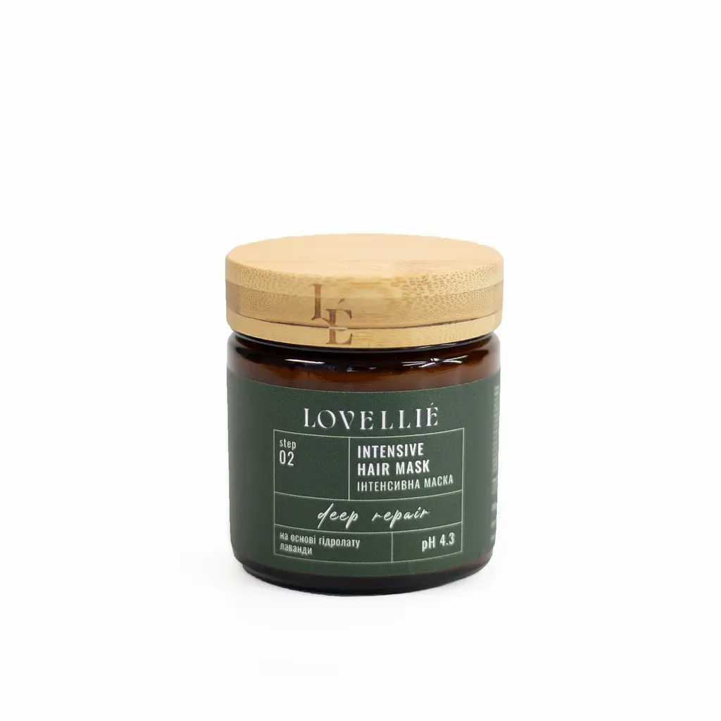 Интенсивная маска Глубокое восстановление Intensive Hair Mask Deep Repair LOVELLIE 100 мл - фото 1