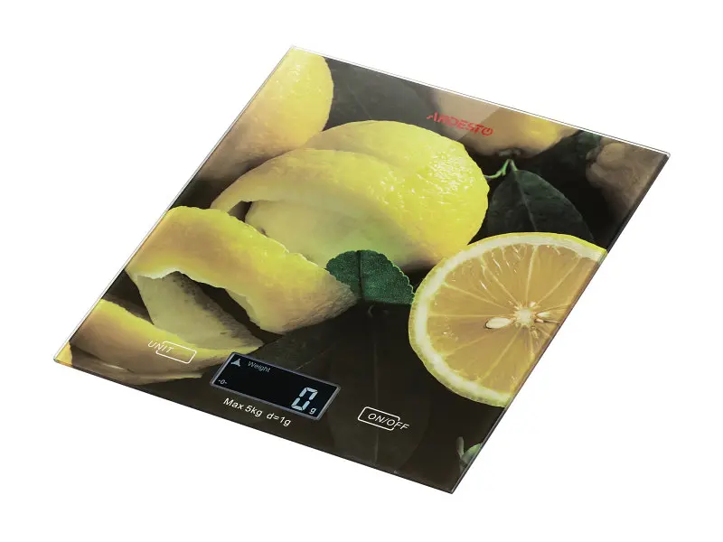 Ваги кухонні Ardesto SCK-893LEMON - фото 2