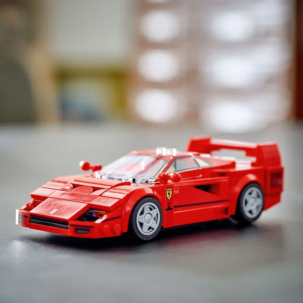 Конструктор LEGO Speed Champions Суперкар Ferrari F40, 318 деталей(76934) - фото 4