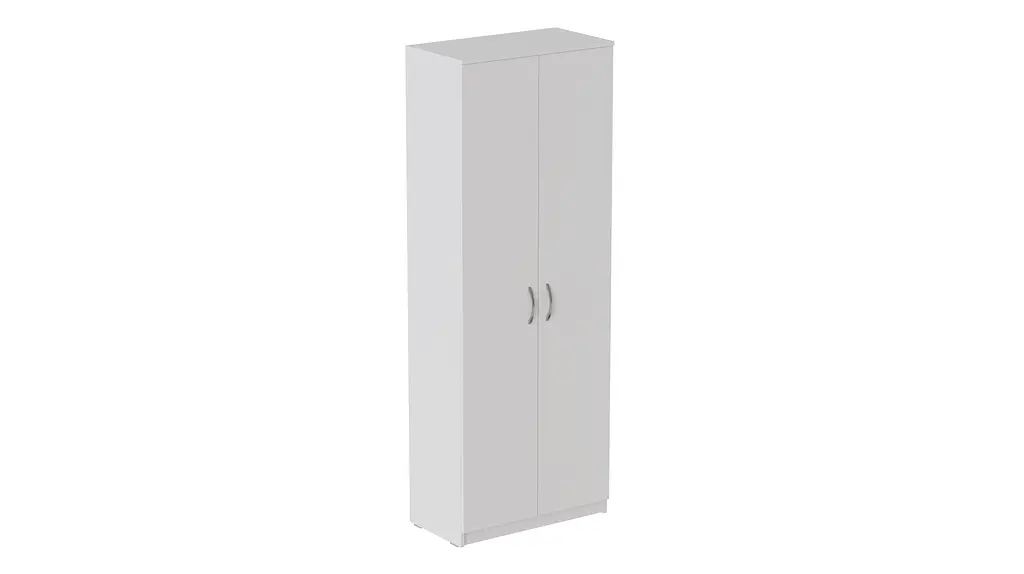 Шафа Анжело Ferrum-decor на 5 полиць 2 двері 1900x800x380 ДСП Біла 16 мм (FRD-105049) - фото 3