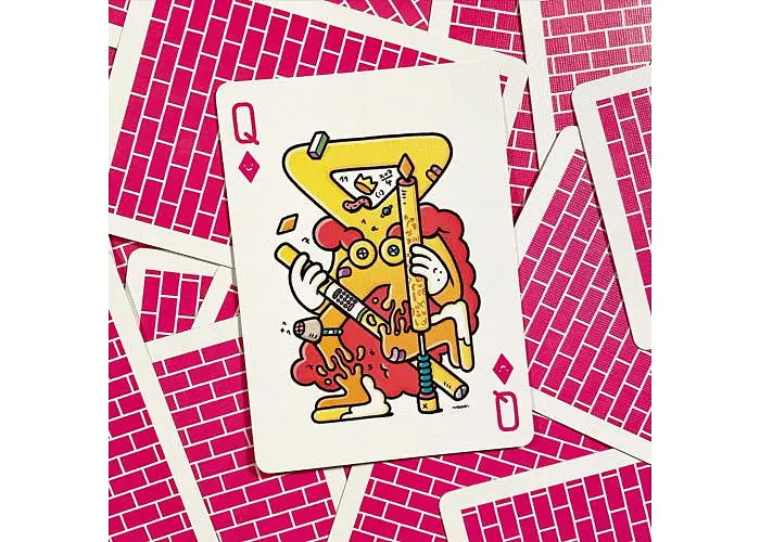 Карты игральные United States Playing Card Company Bicycle Brosmind Four Gangs (09386) - фото 5
