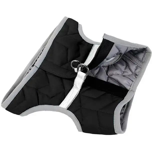 Шлейка AiryVest One мягкая, размер XS2 черная - фото 2