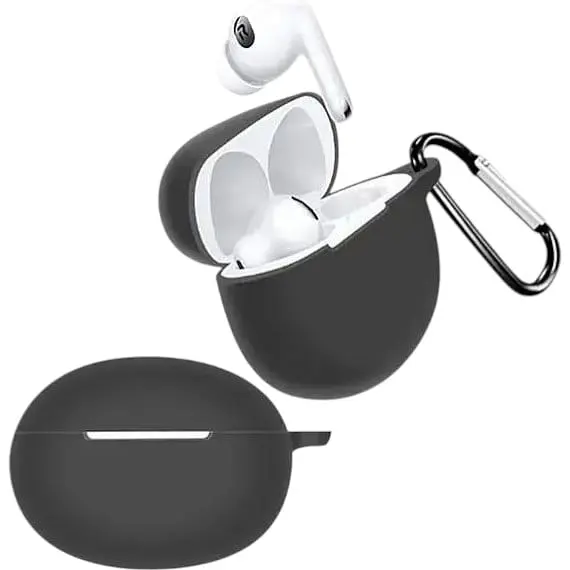 Чохол BeCover Silicon для Oppo Enco X2 Black (710948) - фото 2