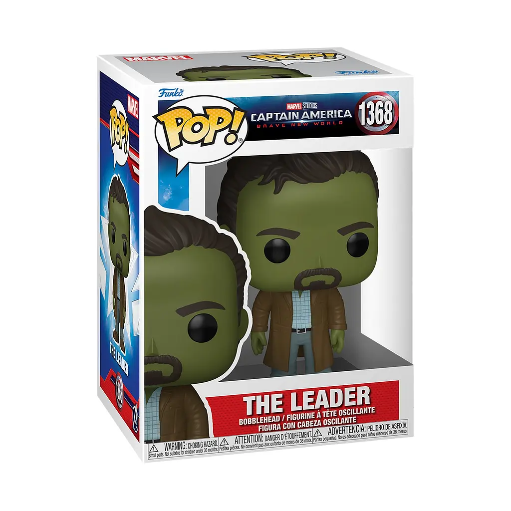 Фигурка Funko POP Marvel: Captain America BNW - The Leader det0018253 - фото 2