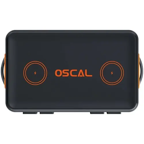 Портативна зарядна станція Oscal PowerMax 2400 Pro 2400W/2016Wh (EU) - фото 4