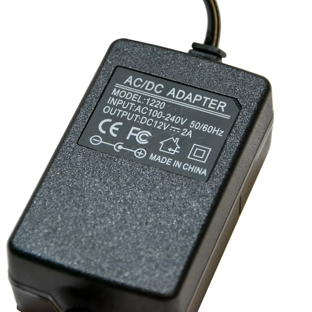 Зарядне для ноутбука 5.5*2.5 мм адаптери живлення, 12V 2A BIG/GOOD - фото 4