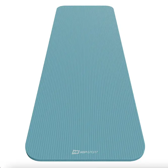 Коврик для йоги Hop-Sport HS-NB020GM NBR 2см світлий морський - фото 9