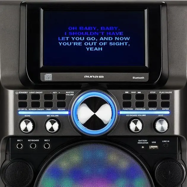 Караоке система Аuna Pro DisGo Box 360 Party (10031975) - фото 3