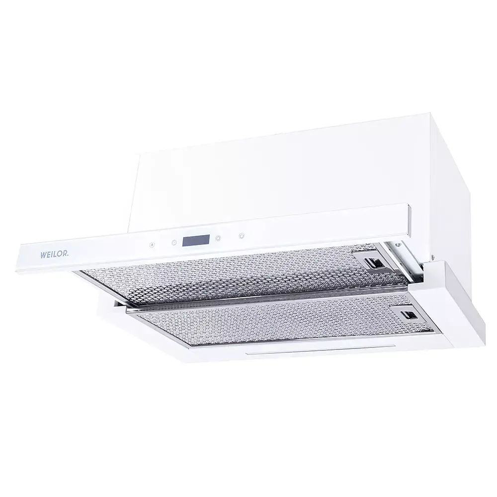 Витяжка телескопічна WEILOR PTS 6265 WH 1300 LED Strip - фото 3