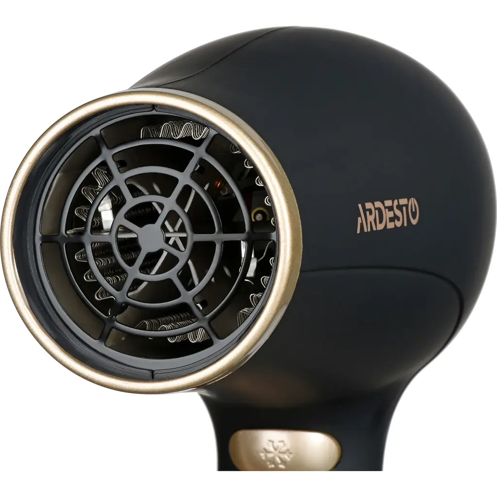 Фен Ardesto HD-522 Black [146168] - фото 4