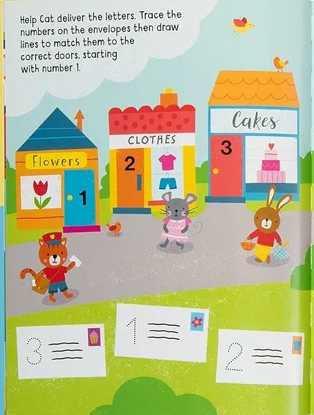 Numbers 1 to 10. Early Years Wipe-Clean - фото 3