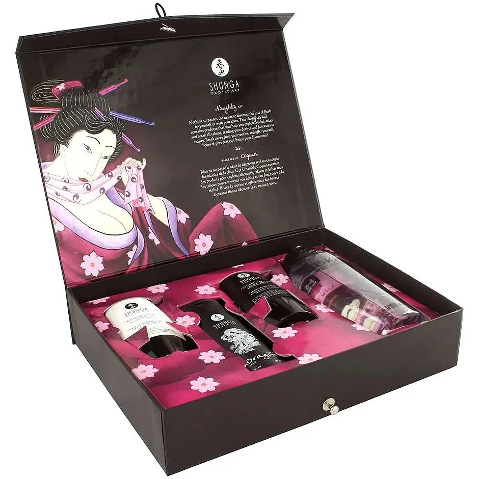 Подарунковий набір Shunga NAUGHTY Cosmetic Kit - фото 2