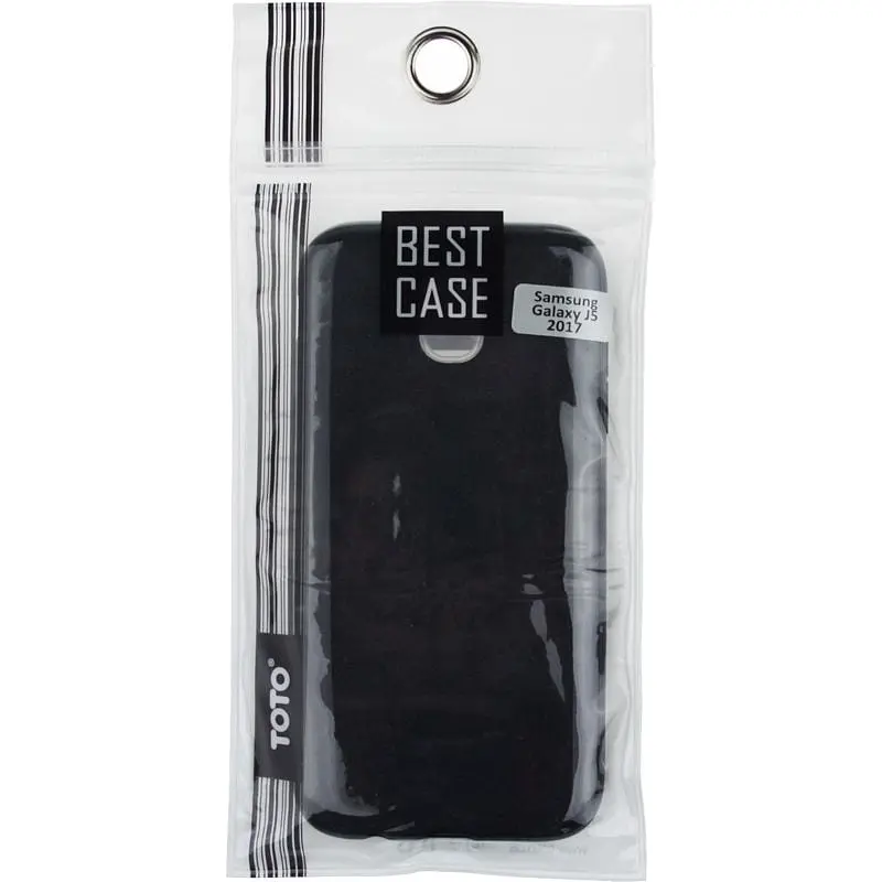 Чехол-накладка Toto TPU Shine Case Samsung J5 2017 Black - фото 2