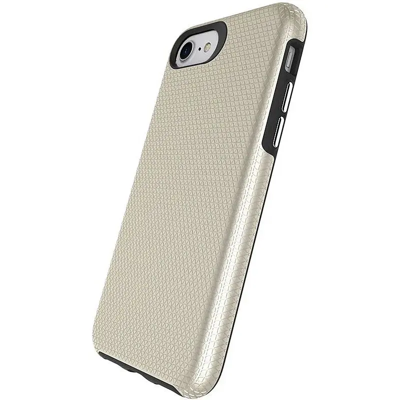 Чохол-накладка Toto Triangle TPU+PC Case Apple iPhone 7/8/SE 2020 Gold - фото 5
