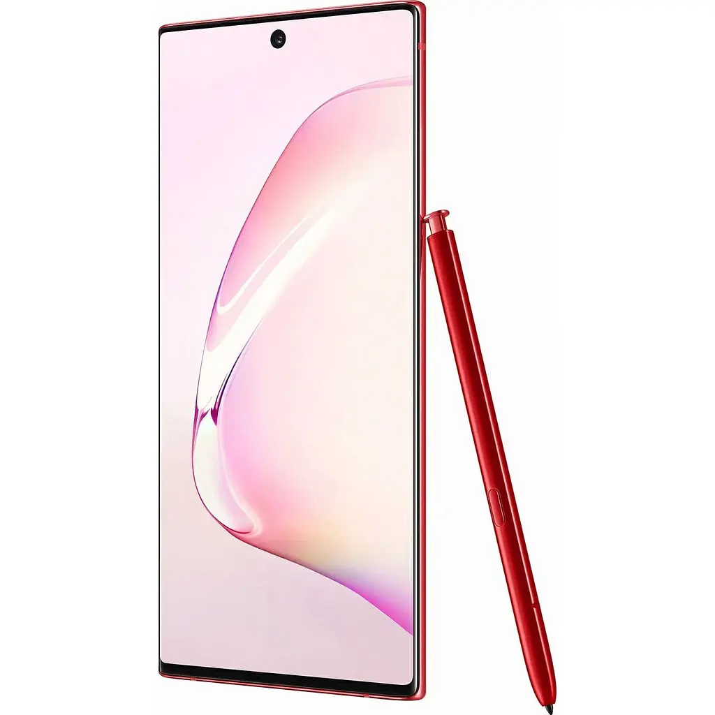 Смартфон Samsung Galaxy Note 10 8/256Gb Aura Red (SM-N9700) (Asia) [NFC, 2 SIM] - фото 10