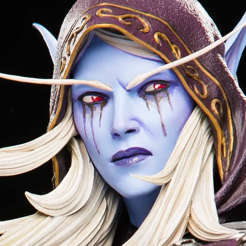 Статуэтка World of Warcraft Sylvanas Statue (Варкрафт) - фото 2