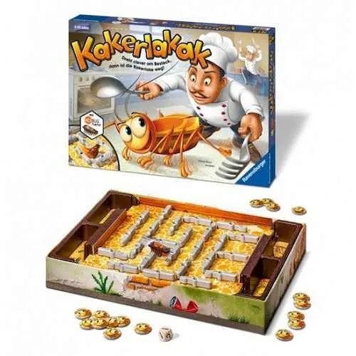 Настольная игра Ravensburger Кукарача (Kakerlakak, La Cucaracha) (22257) - фото 2