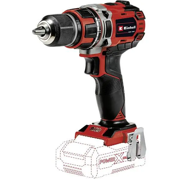 Шуруповерт-дрель аккумуляторная Professional TP-CD 18/50 Einhell teh0026205 - фото 4