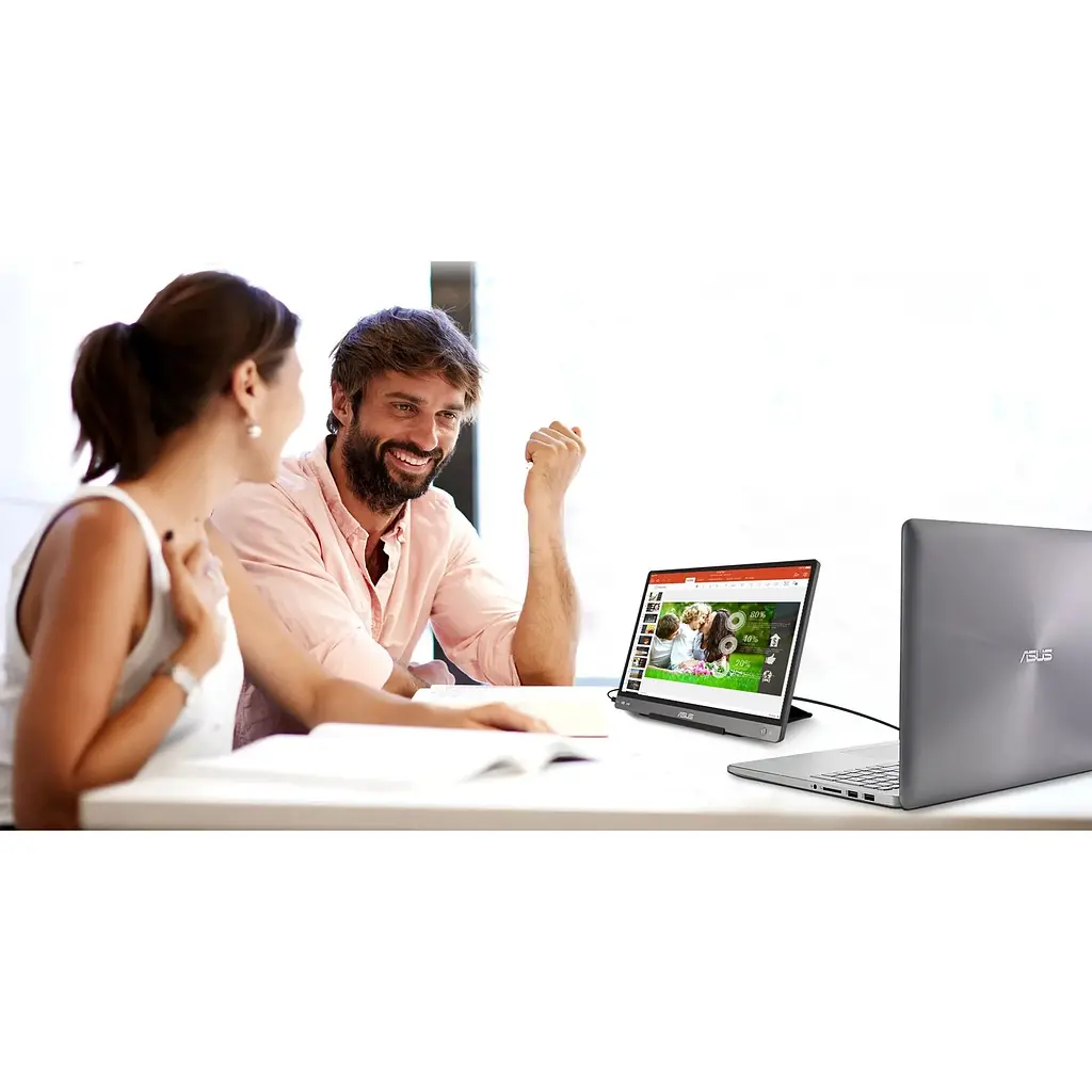 Портативний монітор Asus ZenScreen MB14AC (90LM0631-B01170) [91508] - фото 10