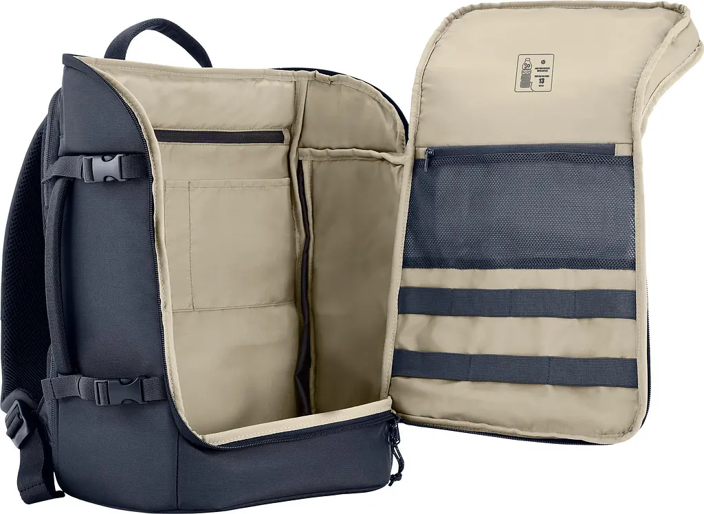 Рюкзак HP Travel 25L 15.6 BNG Laptop Backpack - фото 8